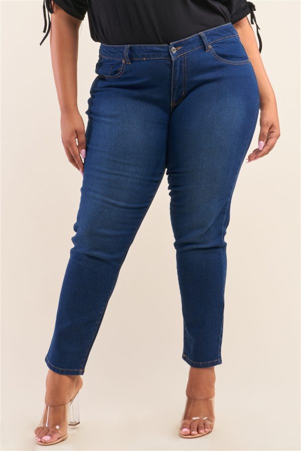 Women's Plus Denim Jeans