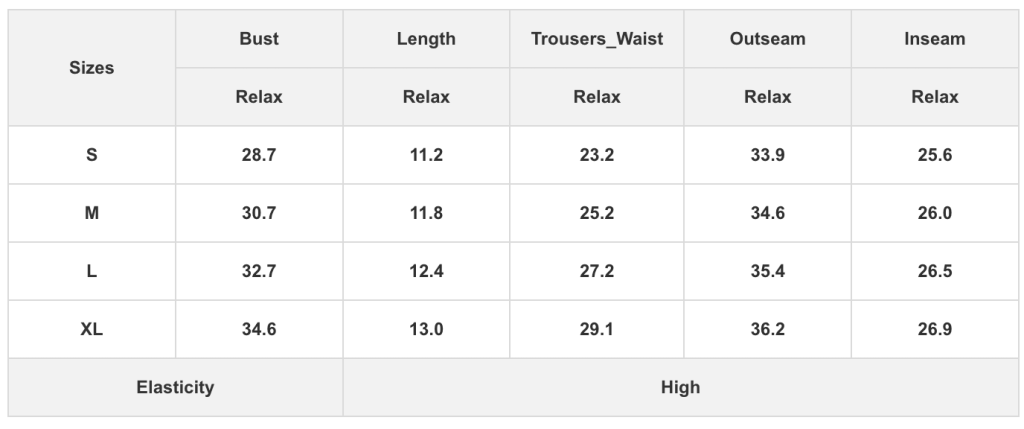 Crisscross Sports Bra + Leggings Set Gray-size chart
